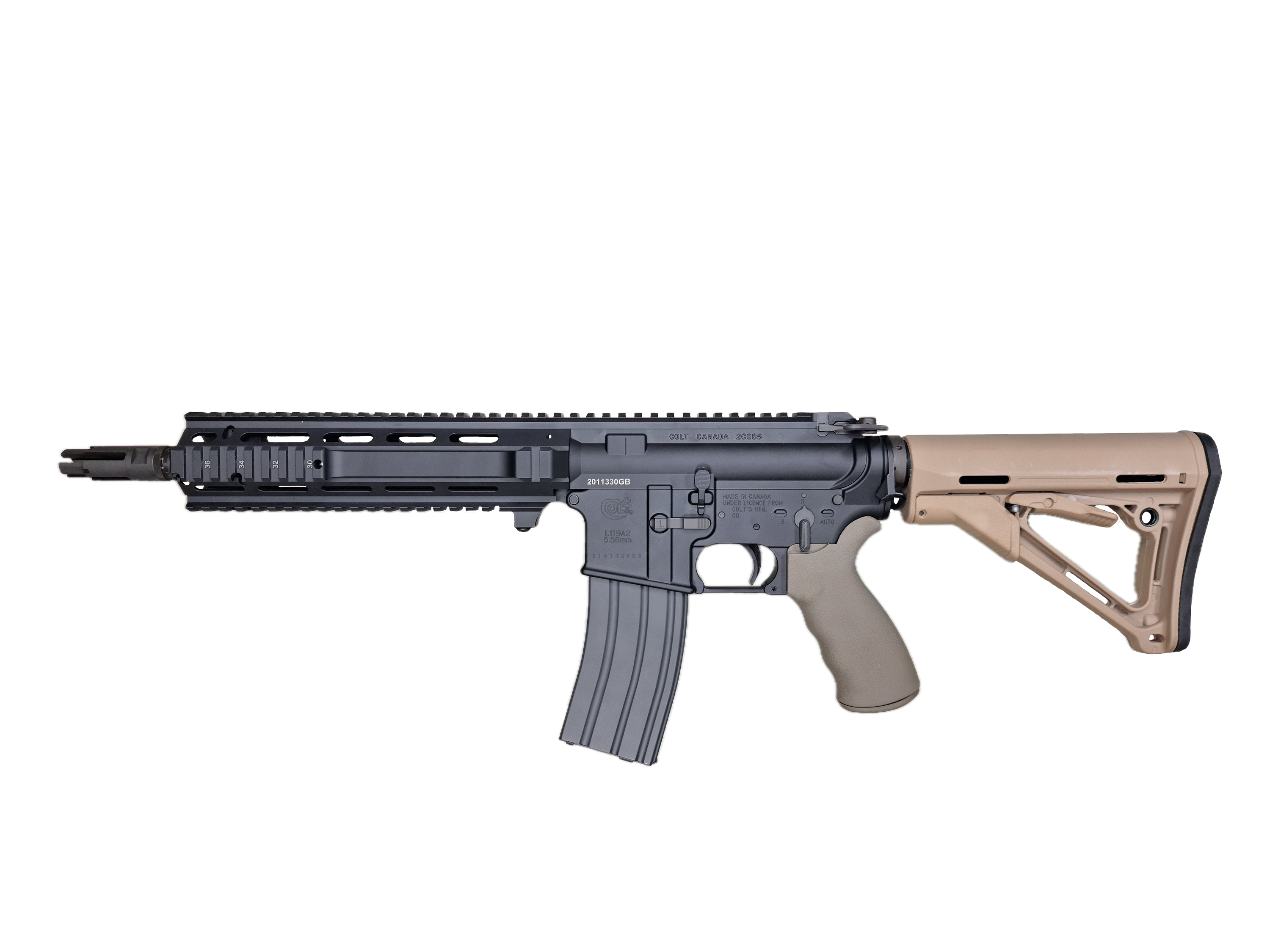 Colt Canada L119A2 Gas Blow Back Rifle Ultimate Edition