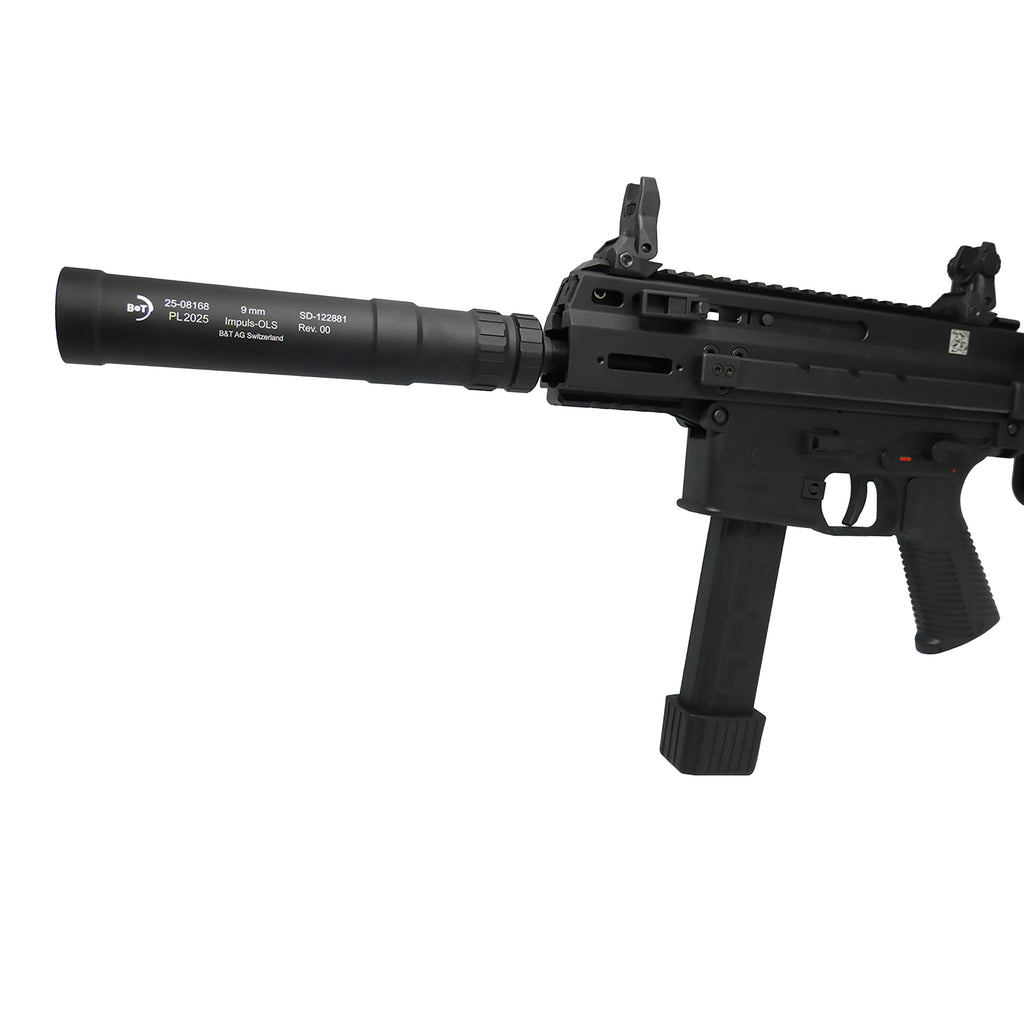 B&T Air Impuls OLS-DM Direct Mount Suppressor (14mm CCW) – Pistol Optimized