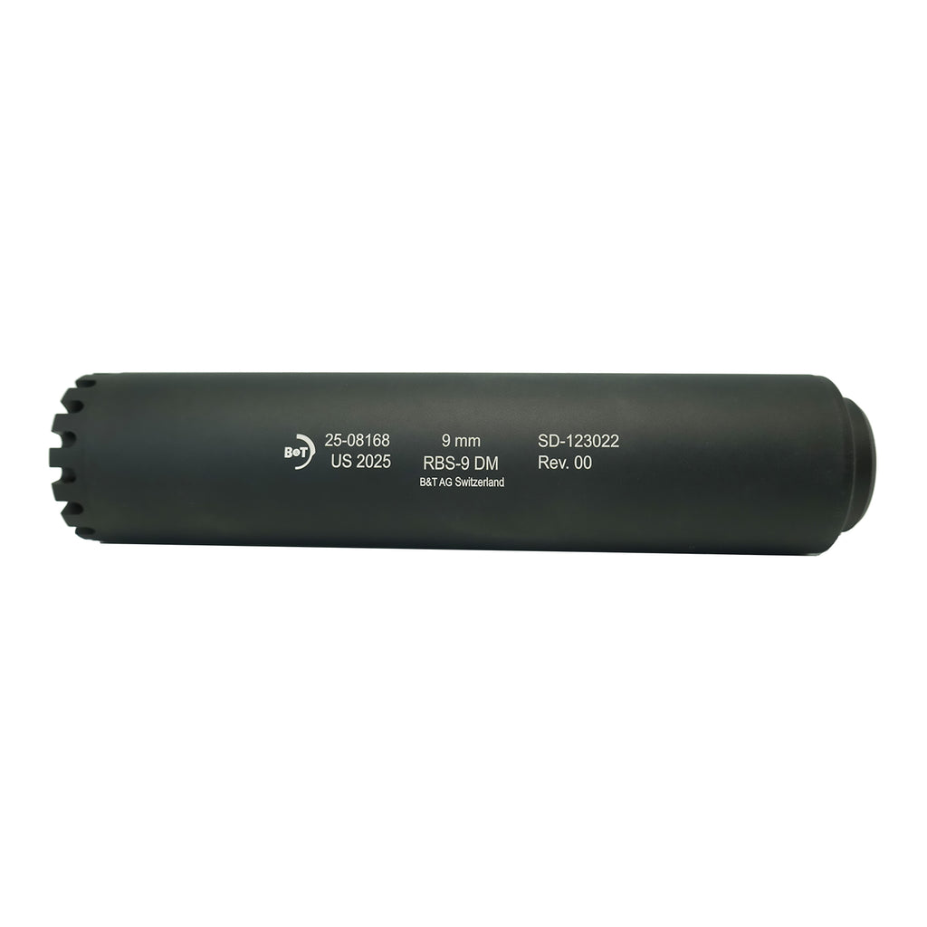 B&T Air RBS9-DM Direct Mount Suppressor (14mm CCW) – APC9 Compatible