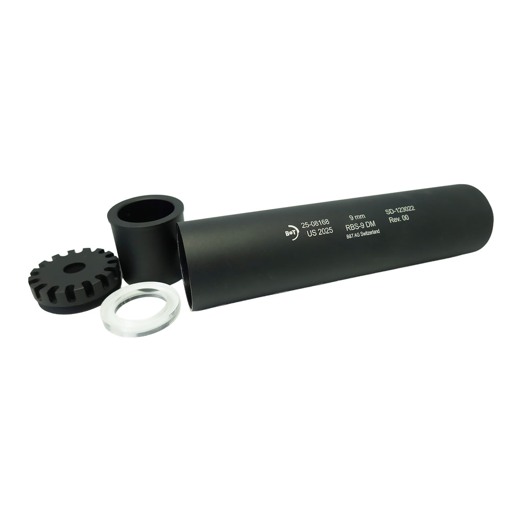 B&T Air RBS9-DM Direct Mount Suppressor (14mm CCW) – APC9 Compatible