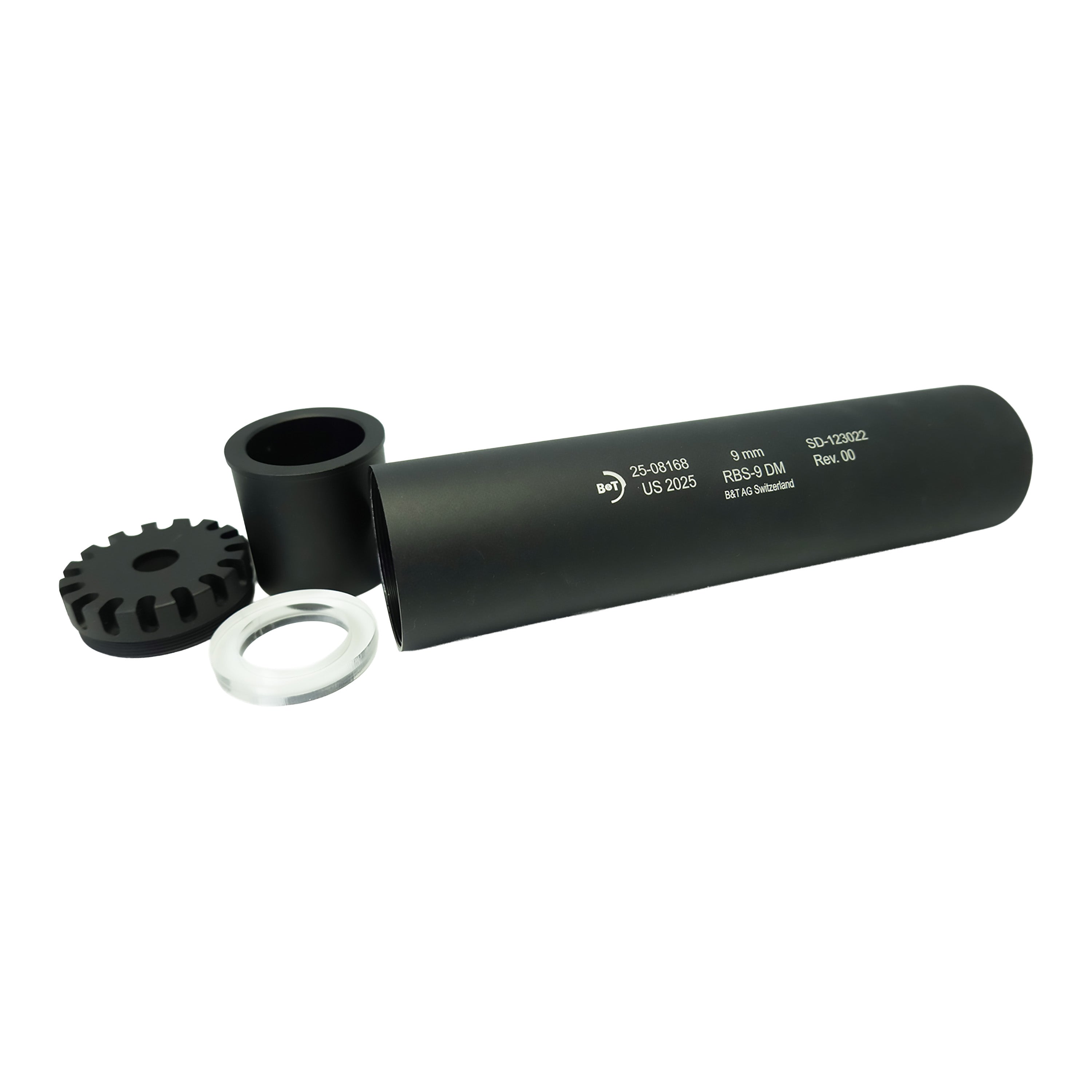 B&T Air RBS9-DM Direct Mount Suppressor (14mm CCW) – APC9 Compatible