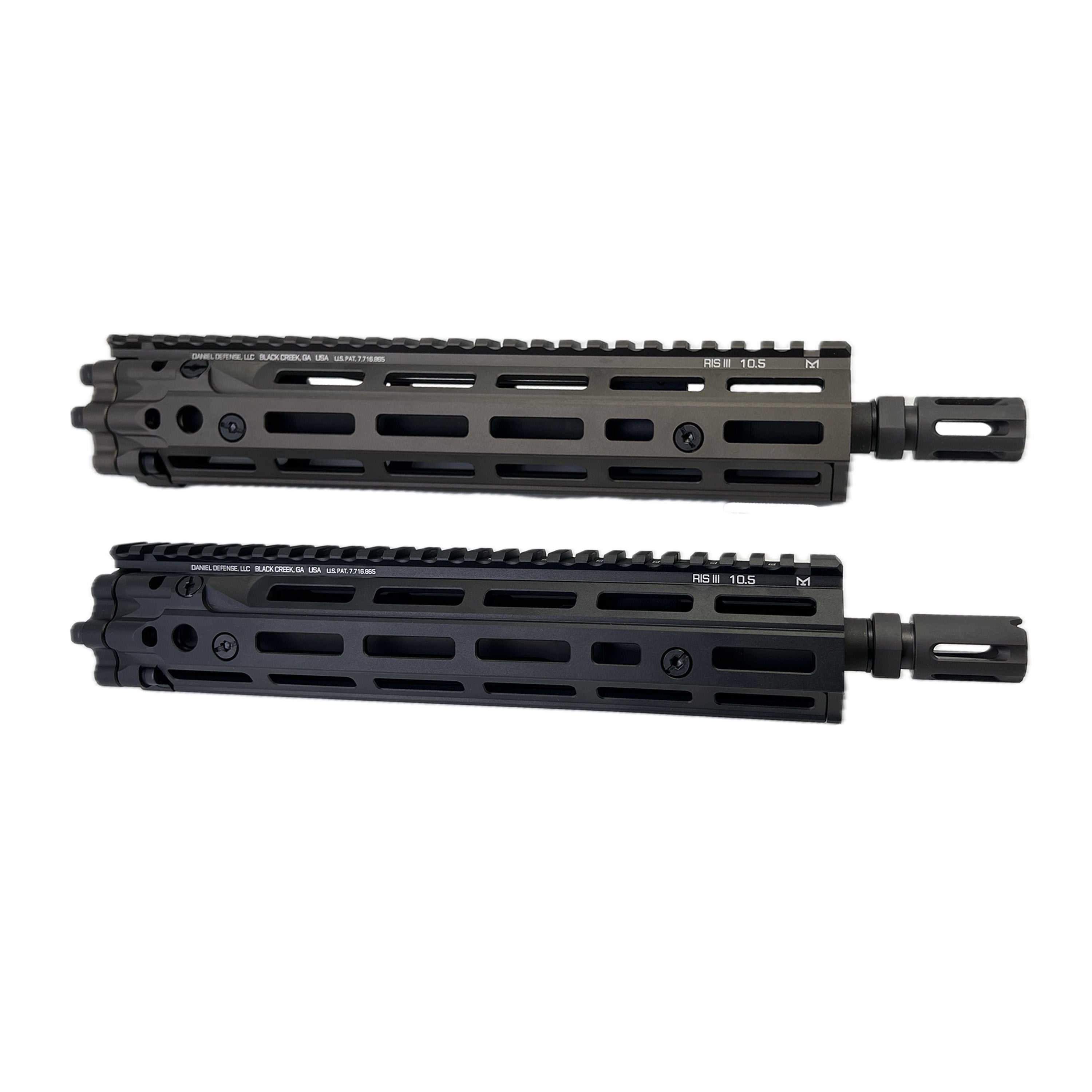 Daniel Defense Licensed RIS III M-LOK Rail Set 9.5" / 10.5"