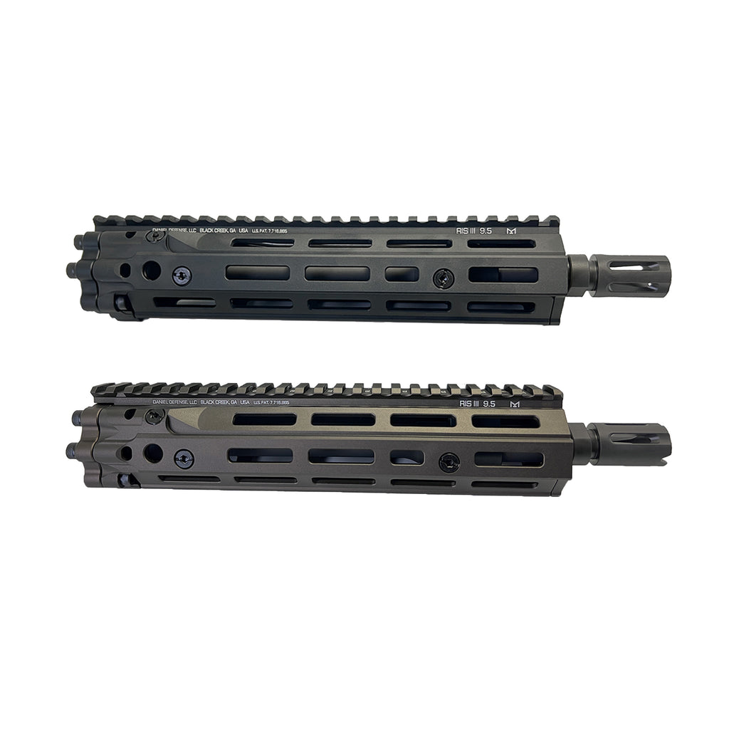 Daniel Defense Licensed RIS III M-LOK Rail Set 9.5" / 10.5"