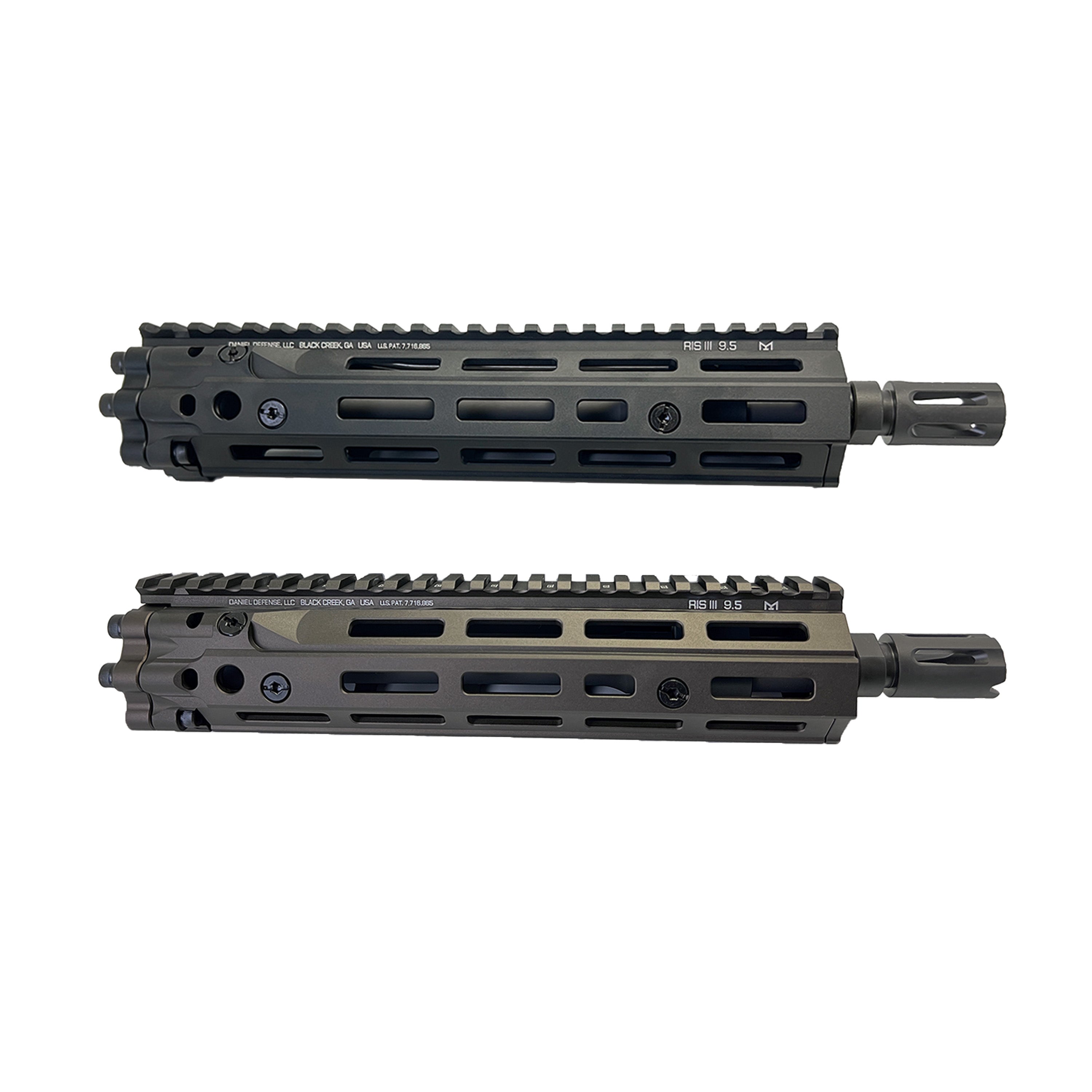 Daniel Defense Licensed RIS III M-LOK Rail Set 9.5" / 10.5"