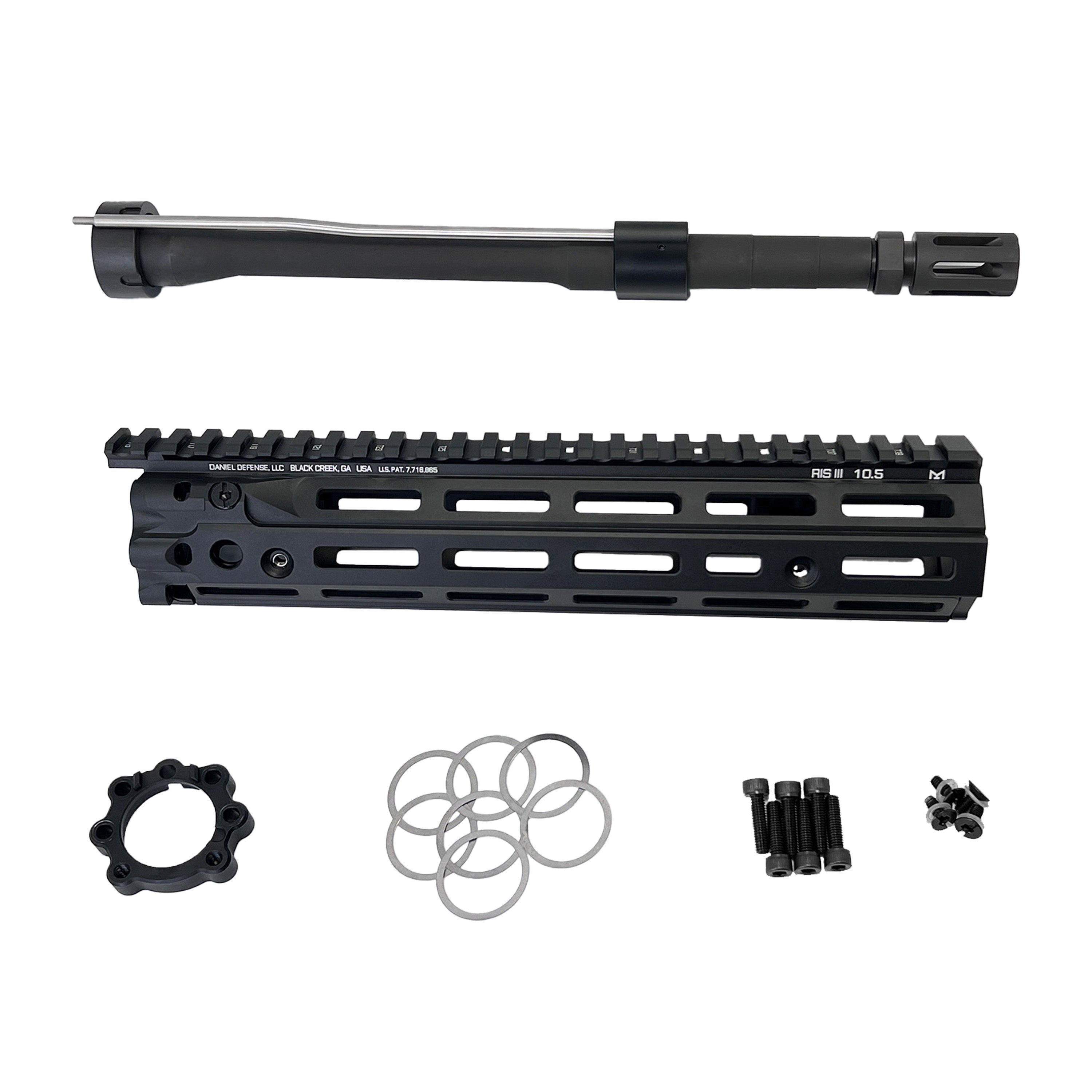 Daniel Defense Licensed RIS III M-LOK Rail Set 9.5" / 10.5"