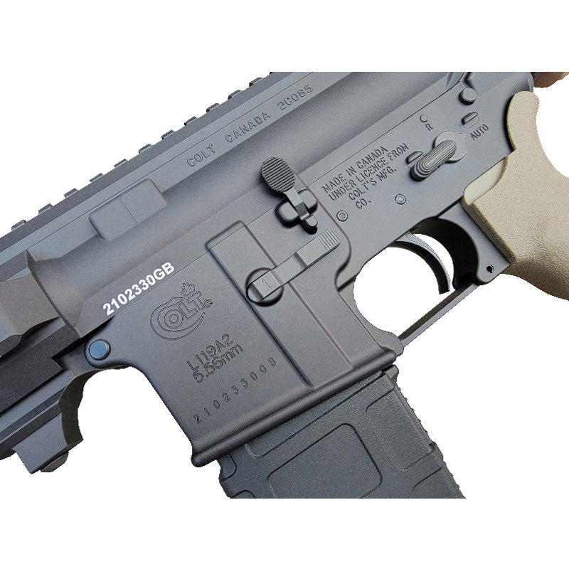 Colt Canada L119A2 AWS Gas Blow Back Rifle (Ultimate Edition) - Licensed by Cybergun