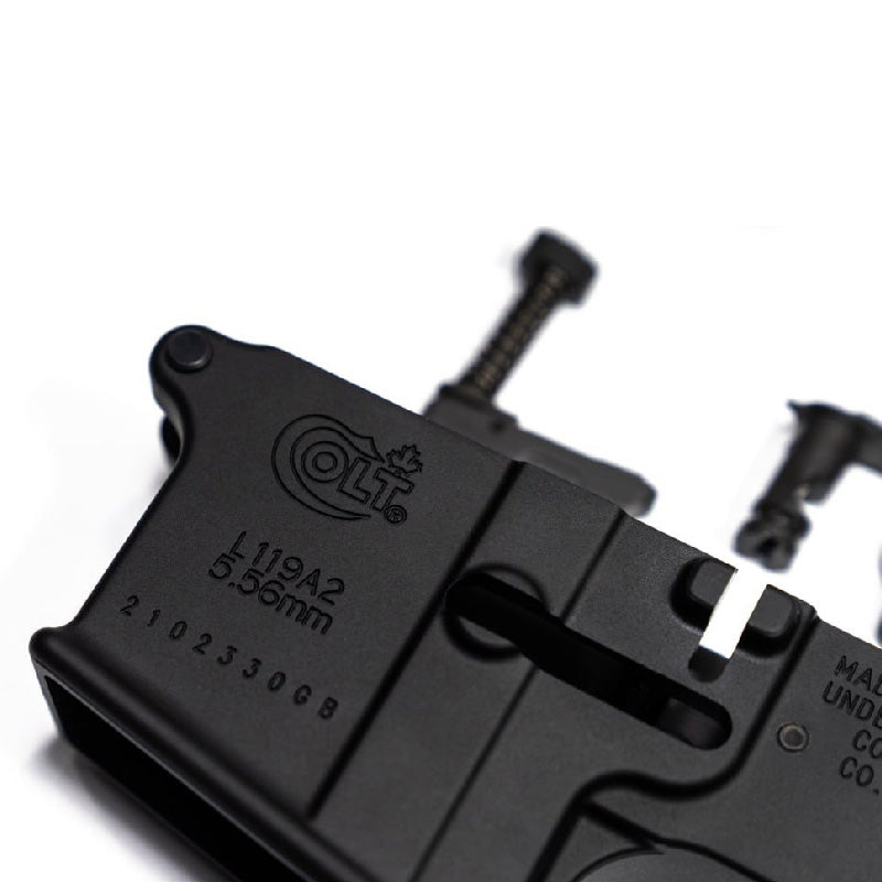 Colt Canada L119A2 AWS Gas Blow Back Rifle (Ultimate Edition) - Licensed by Cybergun
