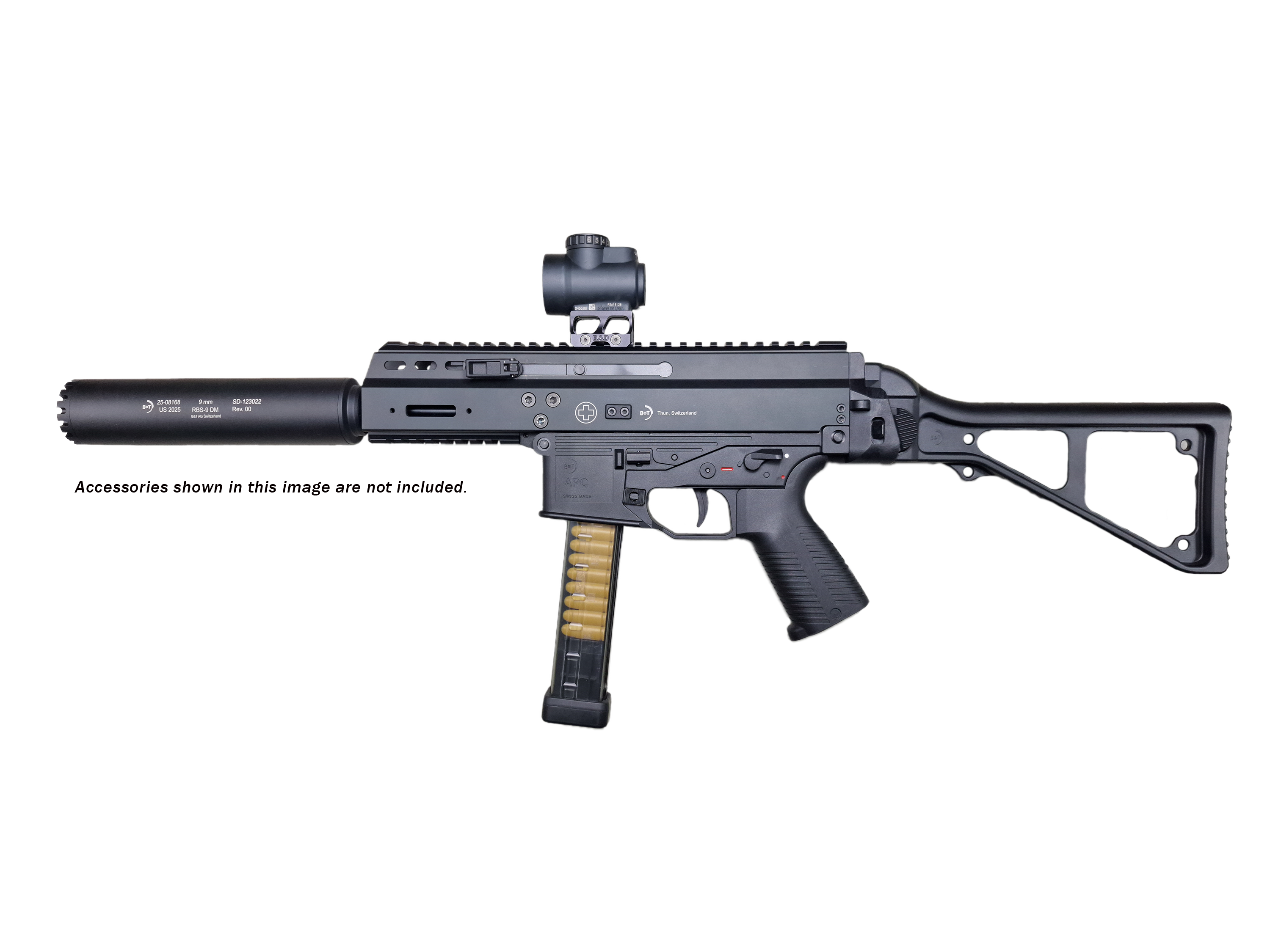 B&T Air APC9 PRO AEG | Official Archwick Store