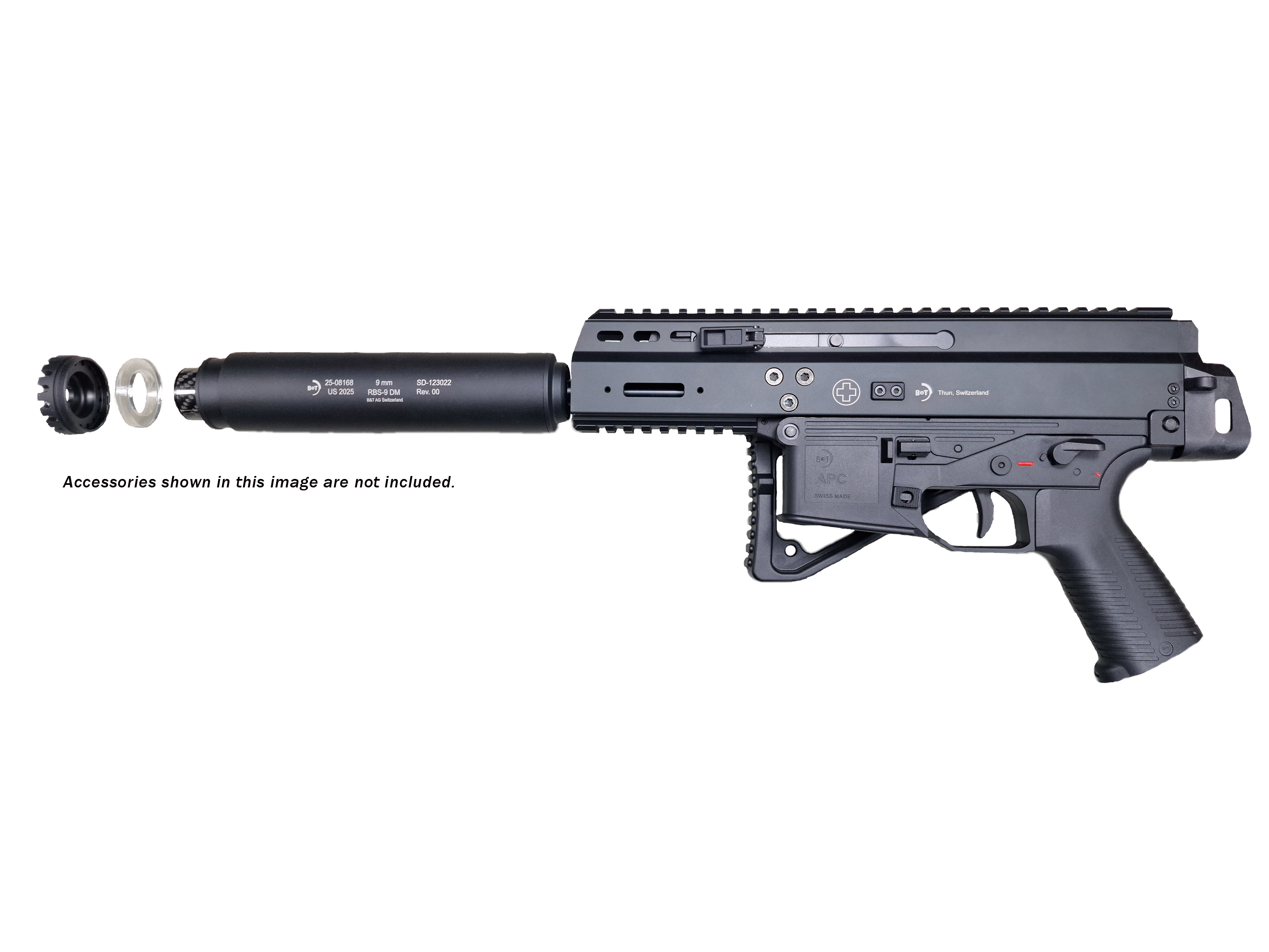 B&T Air APC9 PRO AEG | Official Archwick Store