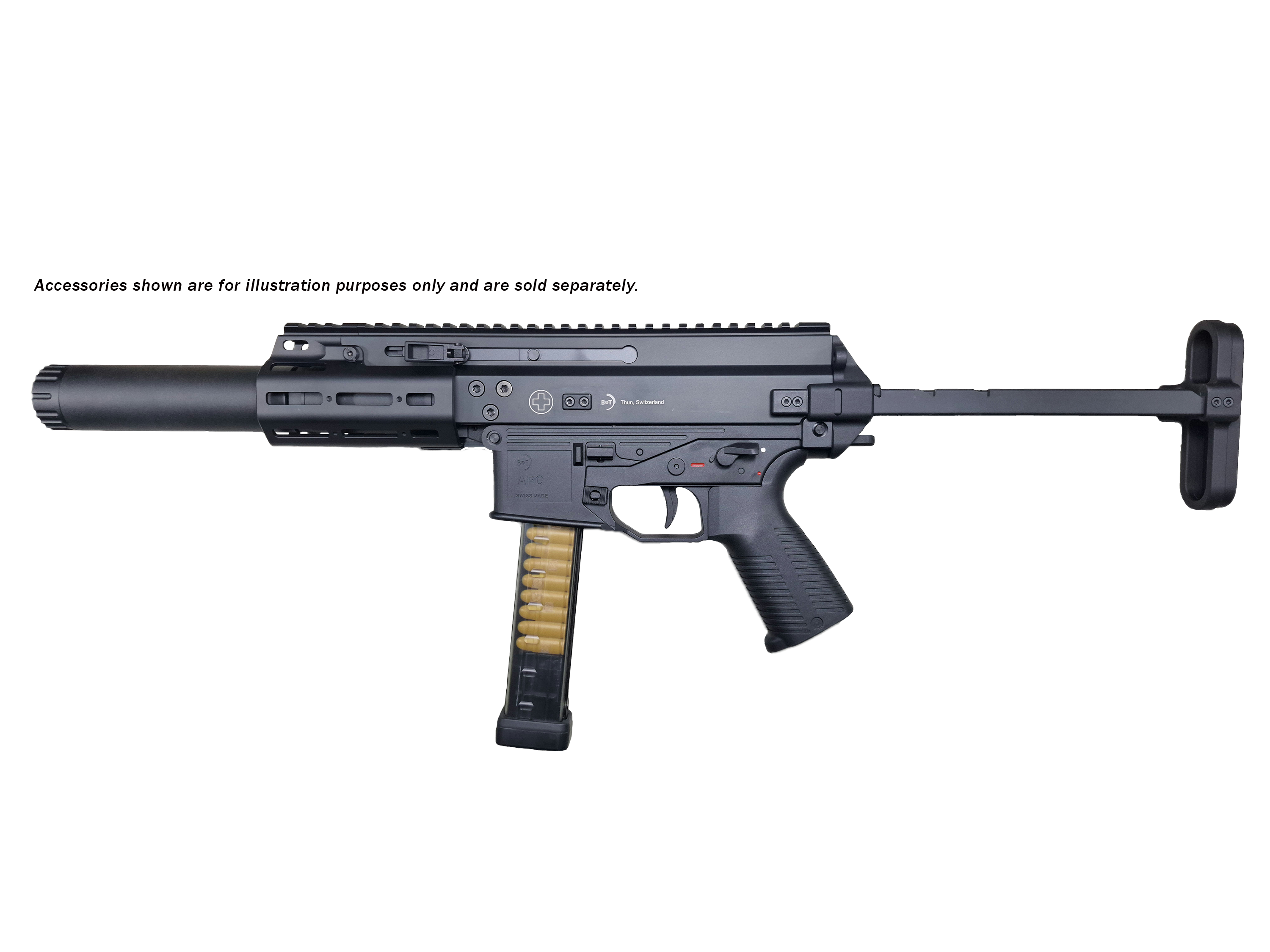 B&T Air APC9K SD² AEG | Official Archwick Store