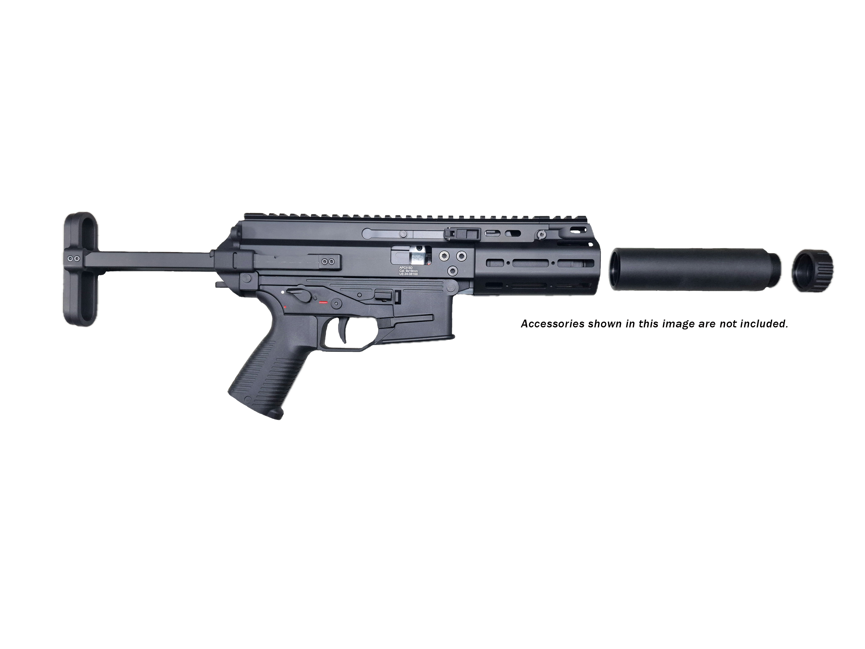 B&T Air APC9K SD² AEG | Official Archwick Store