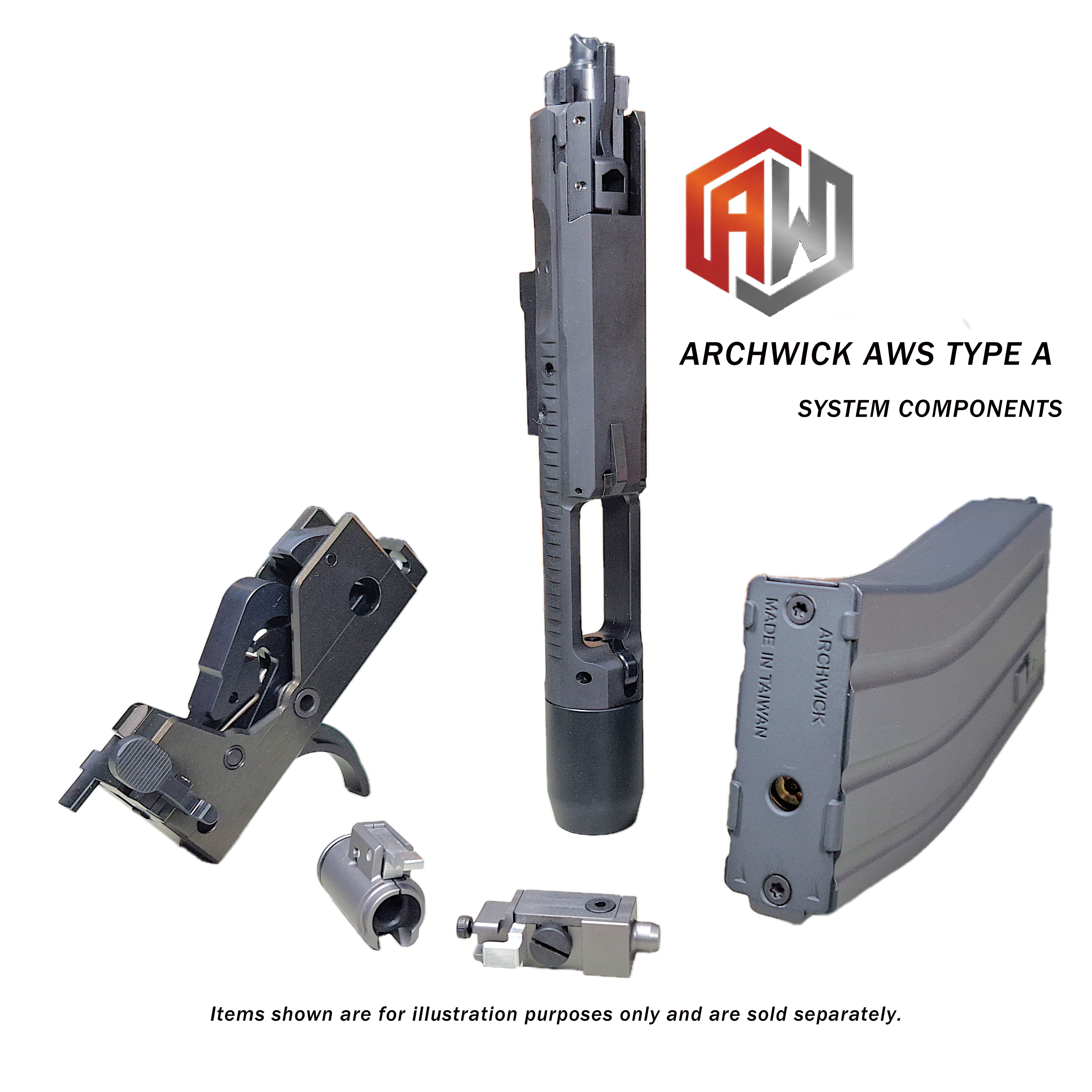 Type-A TDC Hop-Up Set for Tokyo Marui MWS