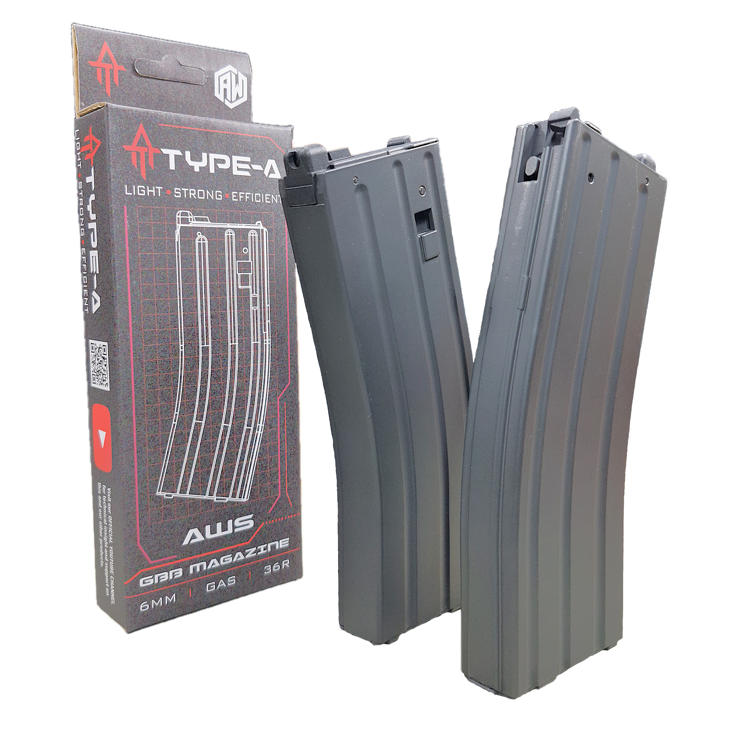 Type A – Archwick Weapon System AR GBB Magazine