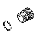 B&T Air APC9 Series 14mm CCW Thread Adaptor
