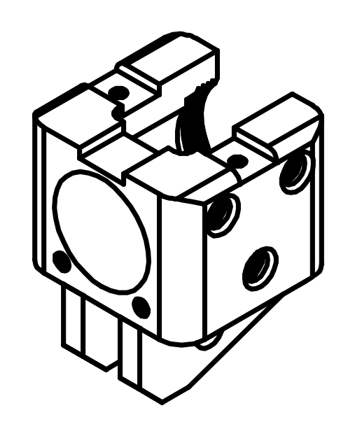 B&T Air APC9 GBB Replacement Chamber (Part: C2)