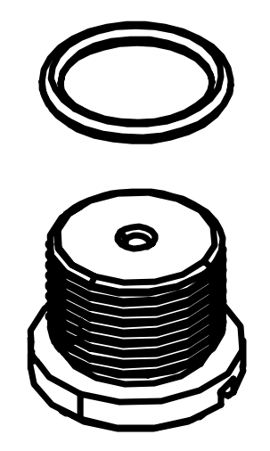 B&T Air APC9 GBB Replacement CO₂ Magazine Puncture Valve (Part:  L15)