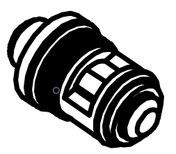 B&T Air APC9 GBB Replacement CO₂ Magazine Gas Release Valve (Part:  L6)