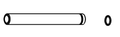 B&T Air APC9 GBB Replacement Gas Magazine Gas Limiting Tube (Part:  K17)