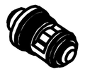 B&T Air APC9 GBB Replacement Gas Magazine Gas Release Valve (Part:  K6)