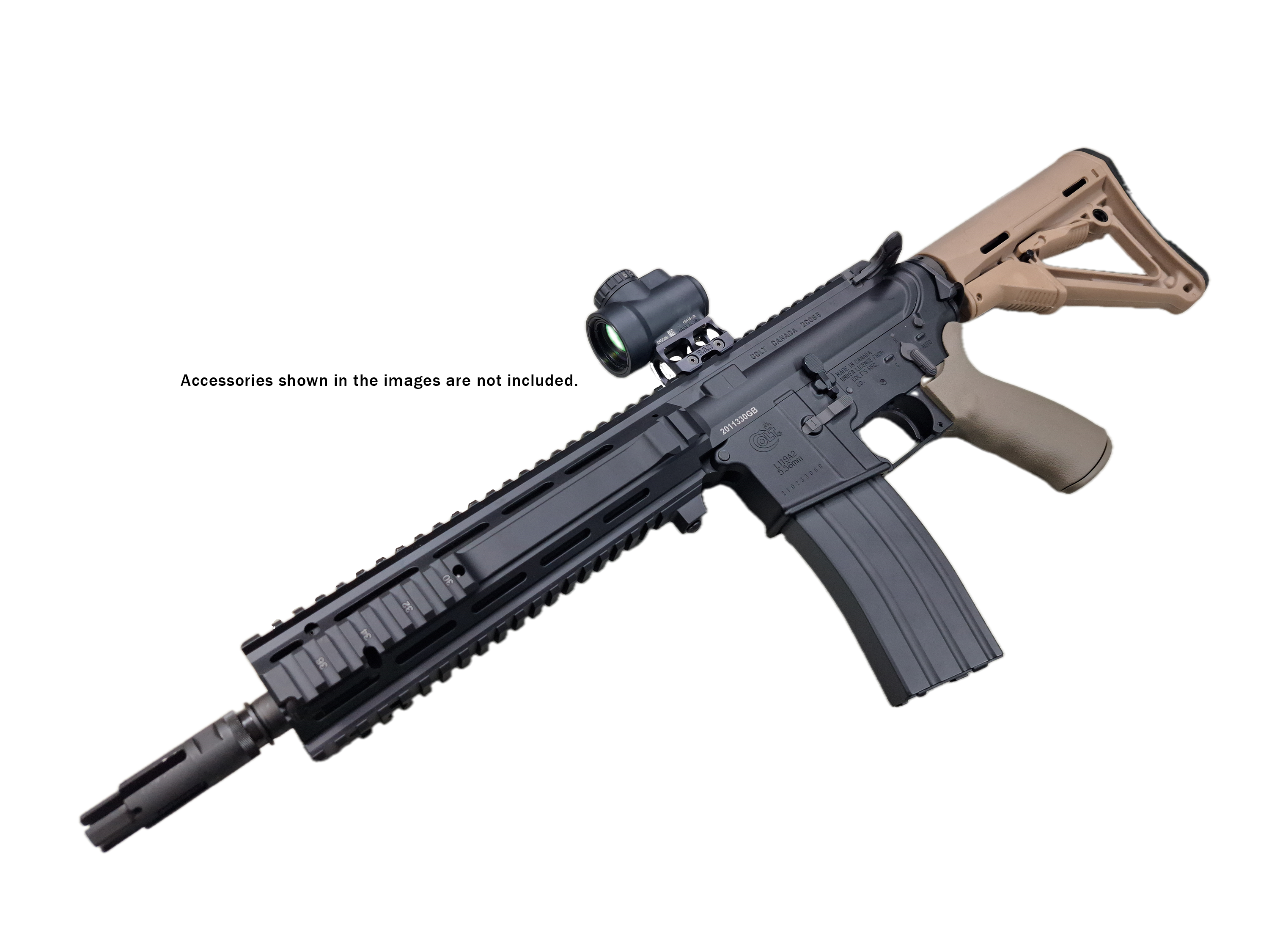 Colt Canada L119A2 Gas Blow Back Rifle Ultimate Edition
