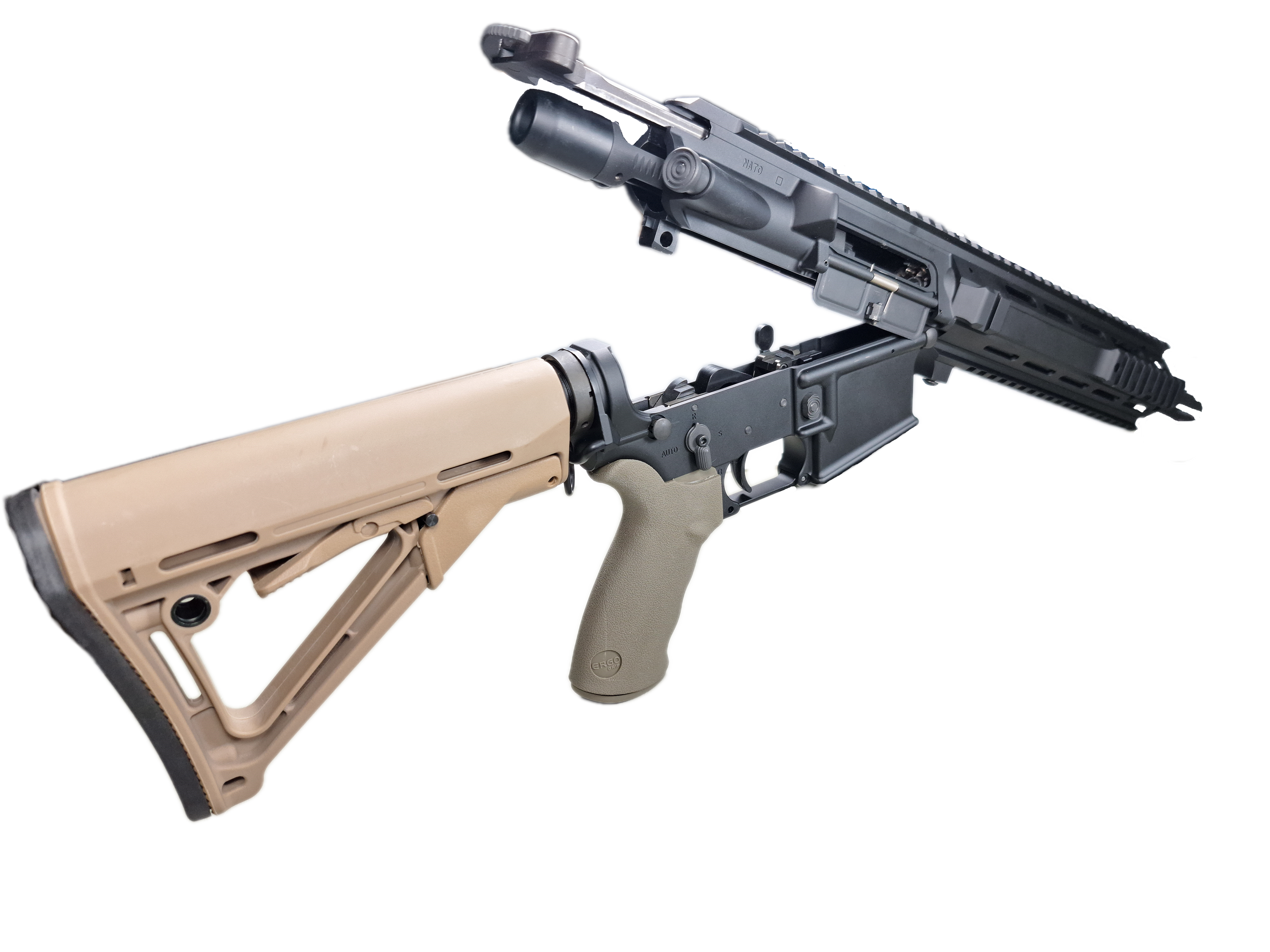 Colt Canada L119A2 Gas Blow Back Rifle Ultimate Edition