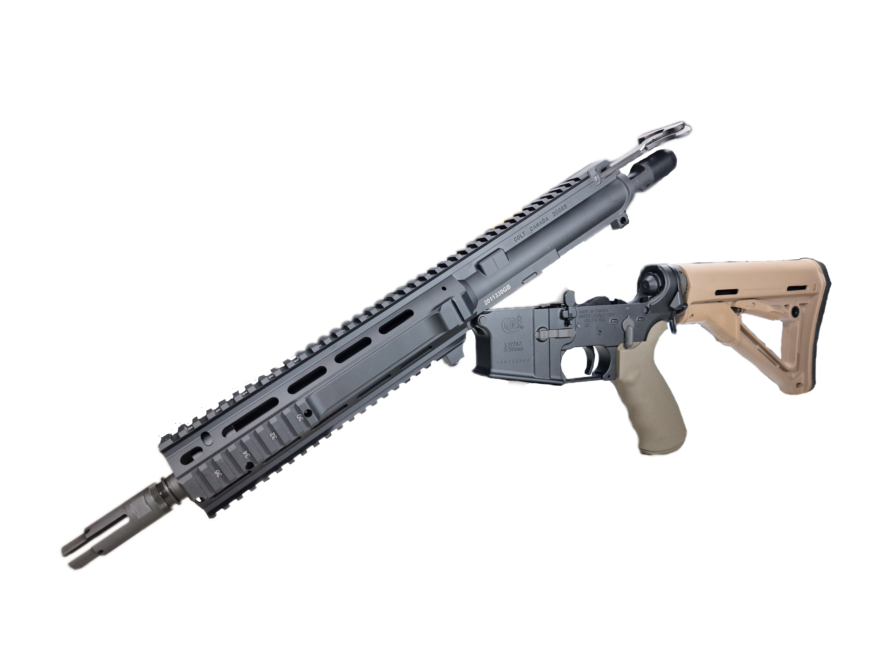 Colt Canada L119A2 Gas Blow Back Rifle Ultimate Edition