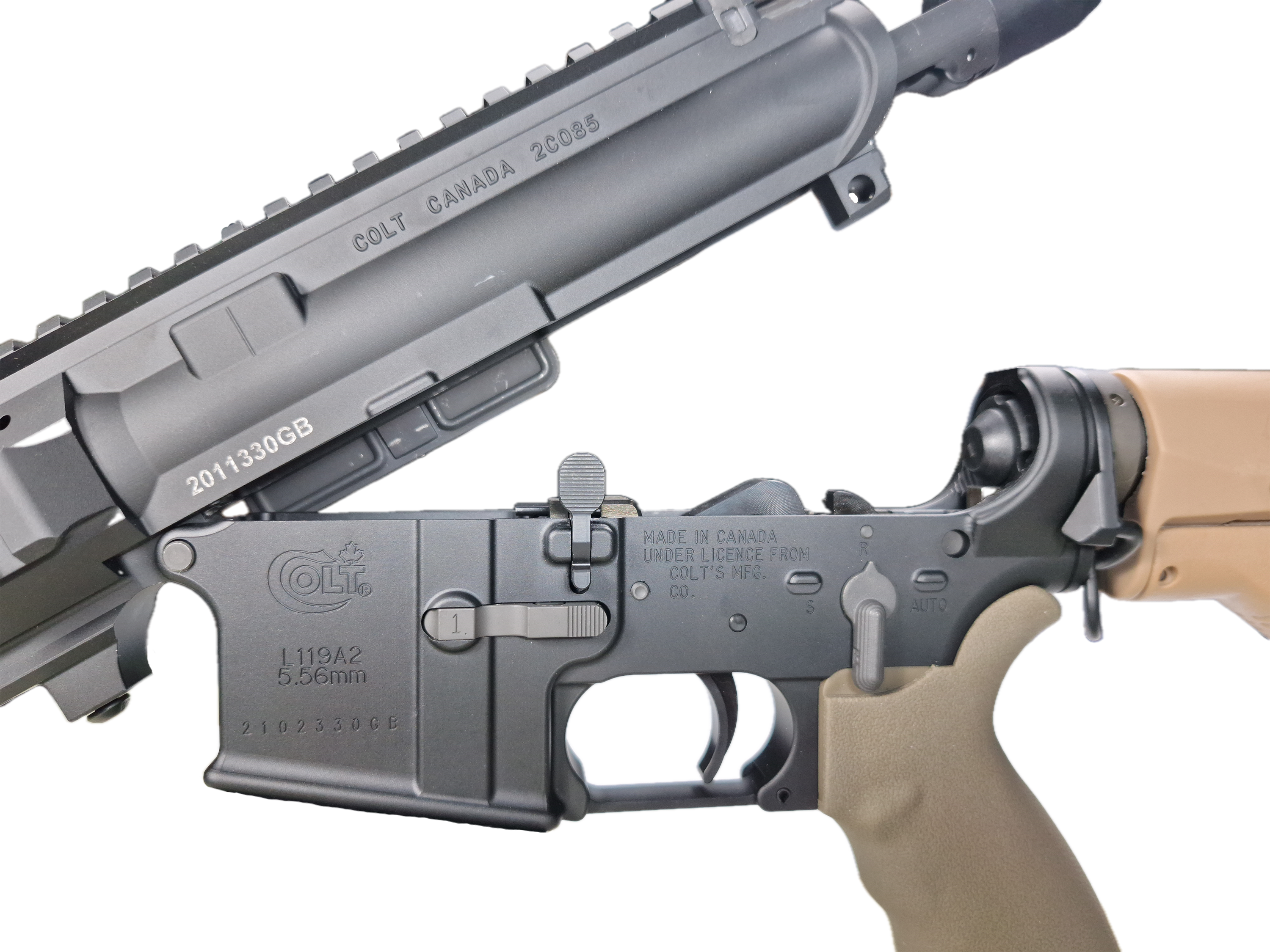 Colt Canada L119A2 Gas Blow Back Rifle Ultimate Edition