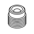 B&T Air APC9 GBB Replacement CO2 Magazine Plug (Part: L17)