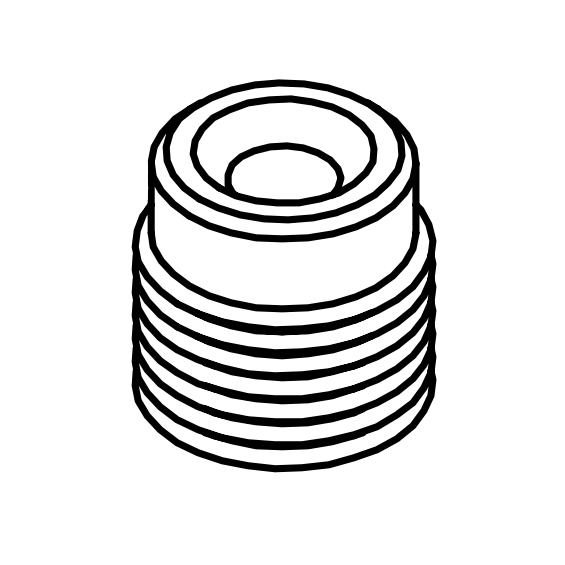 B&T Air APC9 GBB Replacement CO2 Magazine Plug (Part: L17)