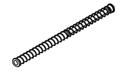B&T Air APC9 GBB Replacement Recoil Spring Set (Part:  Module M)