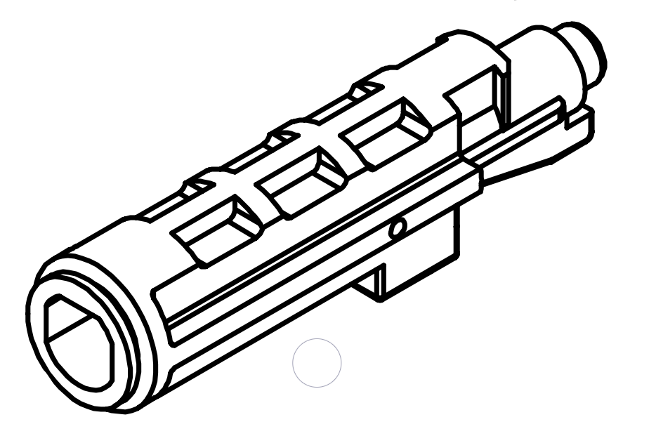 B&T Air APC9 GBB Replacement Air Chamber (Part:  I2)