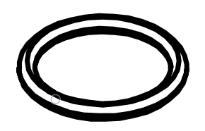 B&T Air APC9 GBB Replacement Magazine O-Rings (Part:  K14 / L11)