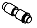 B&T Air APC9 GBB Replacement Bolt Carrier Retaining Pin (Part:  D4)