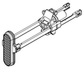 B&T Air APC9 GBB Complete Telescoping Stock Set (Module G)