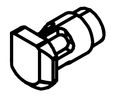 B&T Air APC9 GBB Replacement Rocket Valve (Part:  I17)