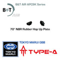 TYPE-A (AVANTI) 70° NBR Rubber Hop Up Plate for TM MWS GBB SYSTEM — TA-002