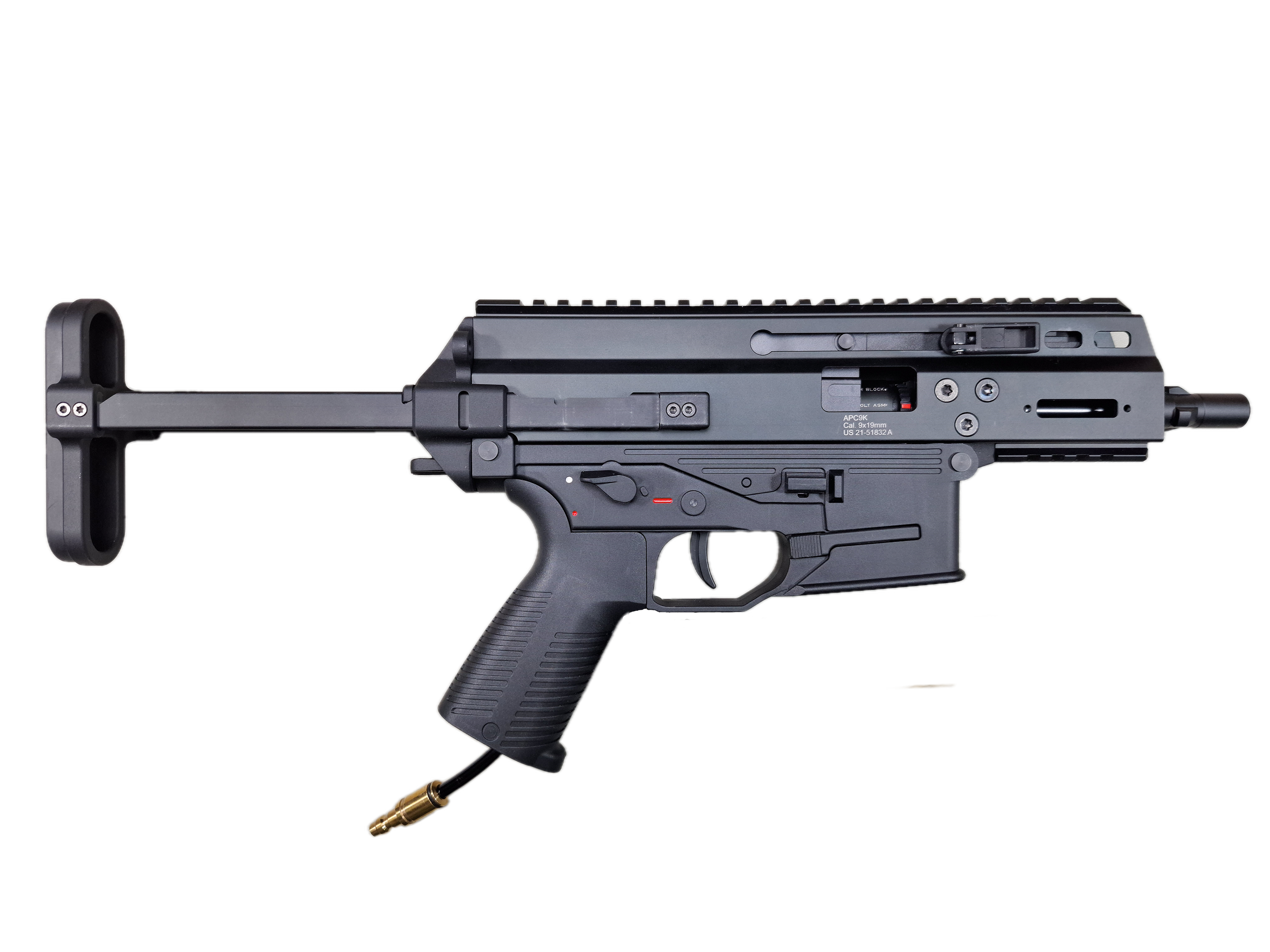 B&T Air APC9K HPA