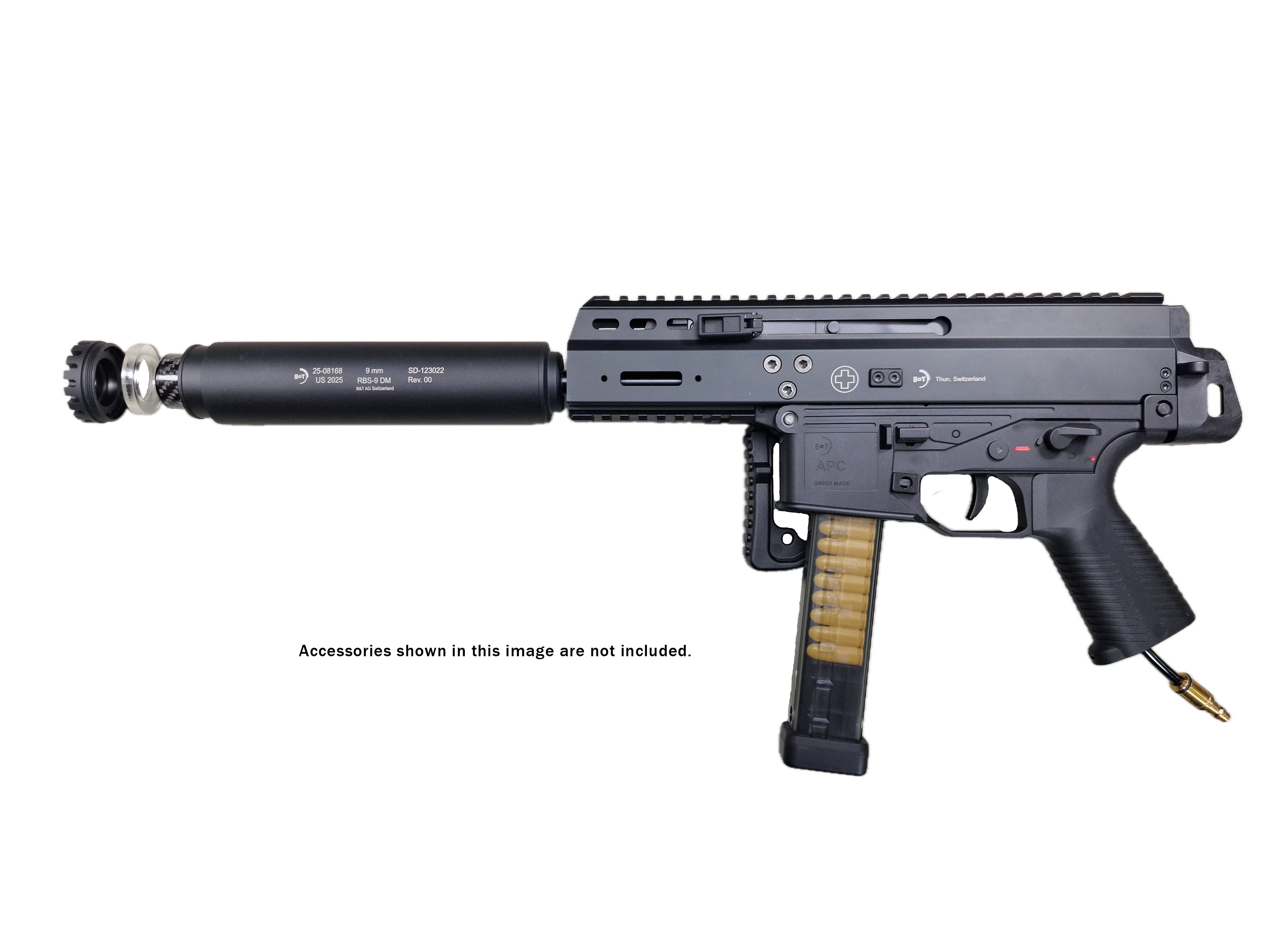 B&T Air APC9 PRO HPA