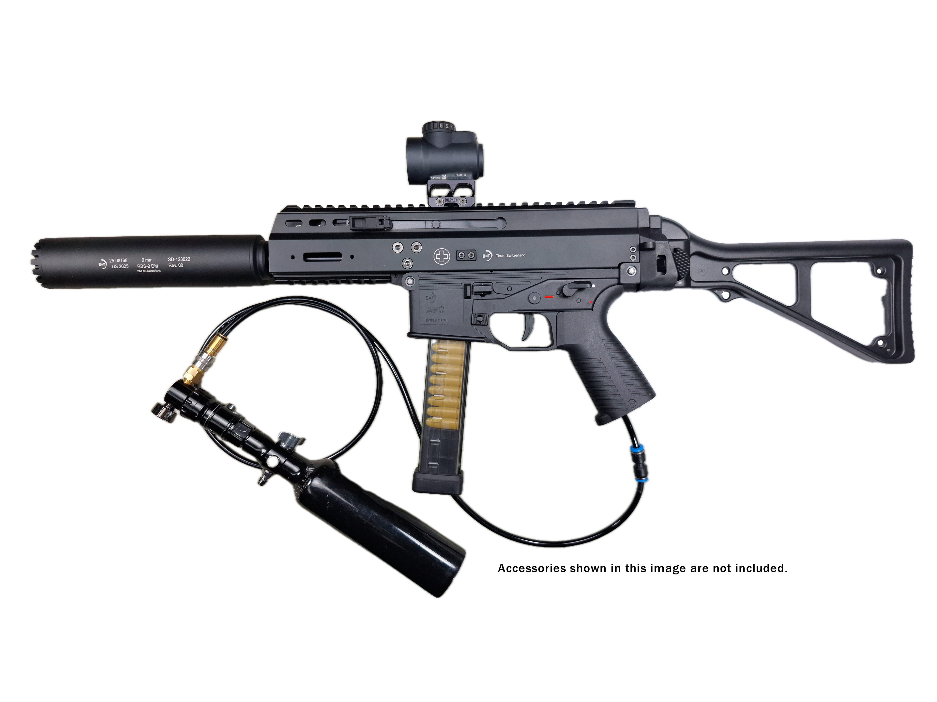 B&T Air APC9 PRO HPA