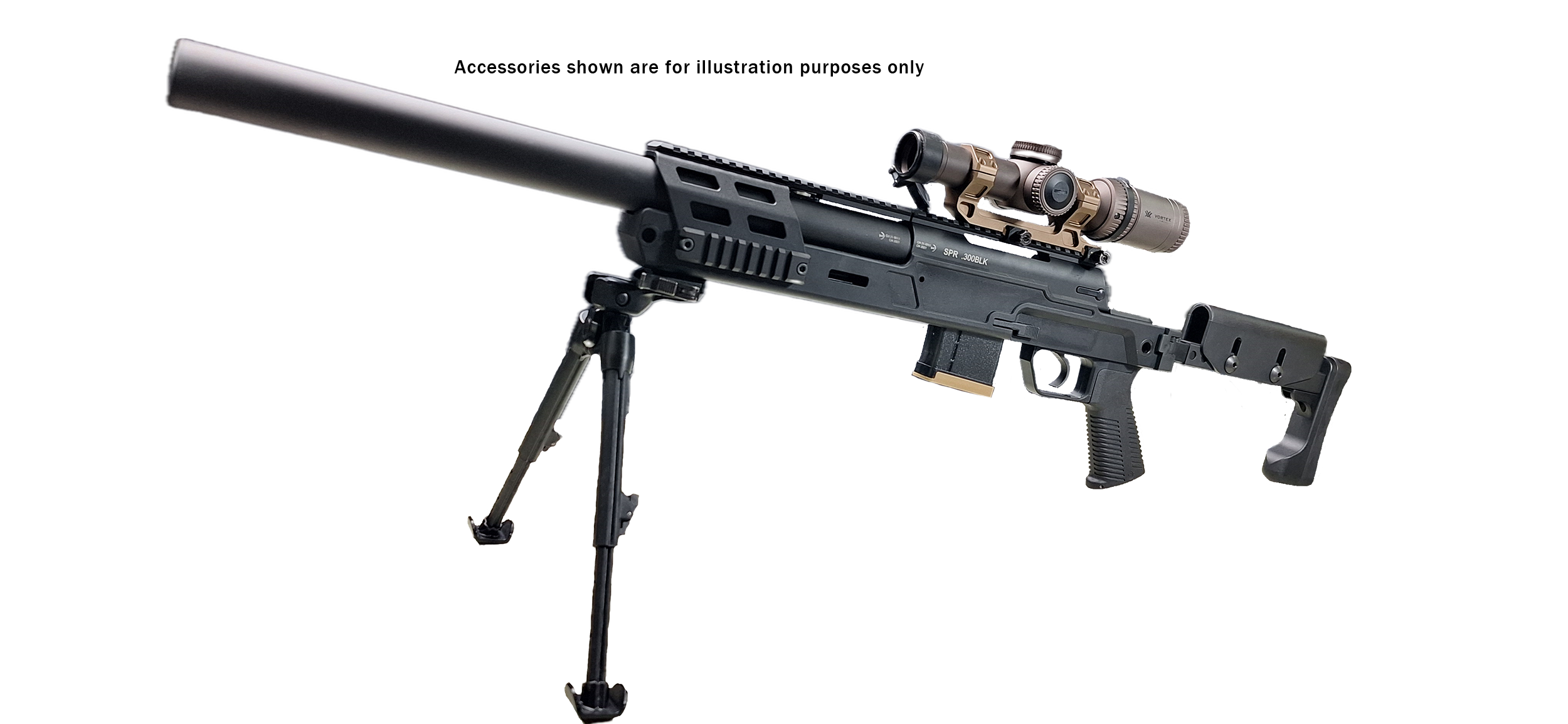 B&T Air SPR300 PRO Spring Bolt Action Rifle